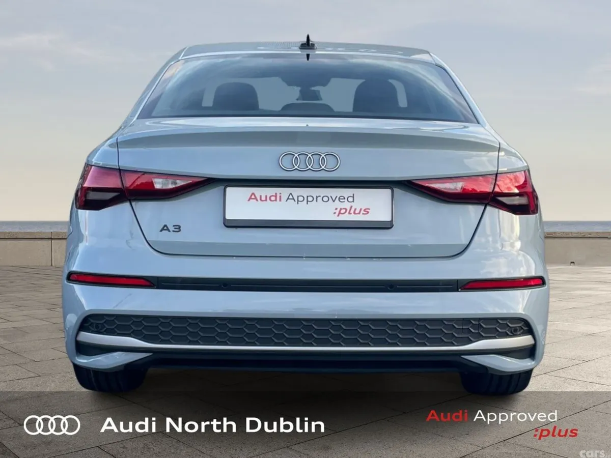 Audi A3 Saloon, Petrol, 2026, Grey
