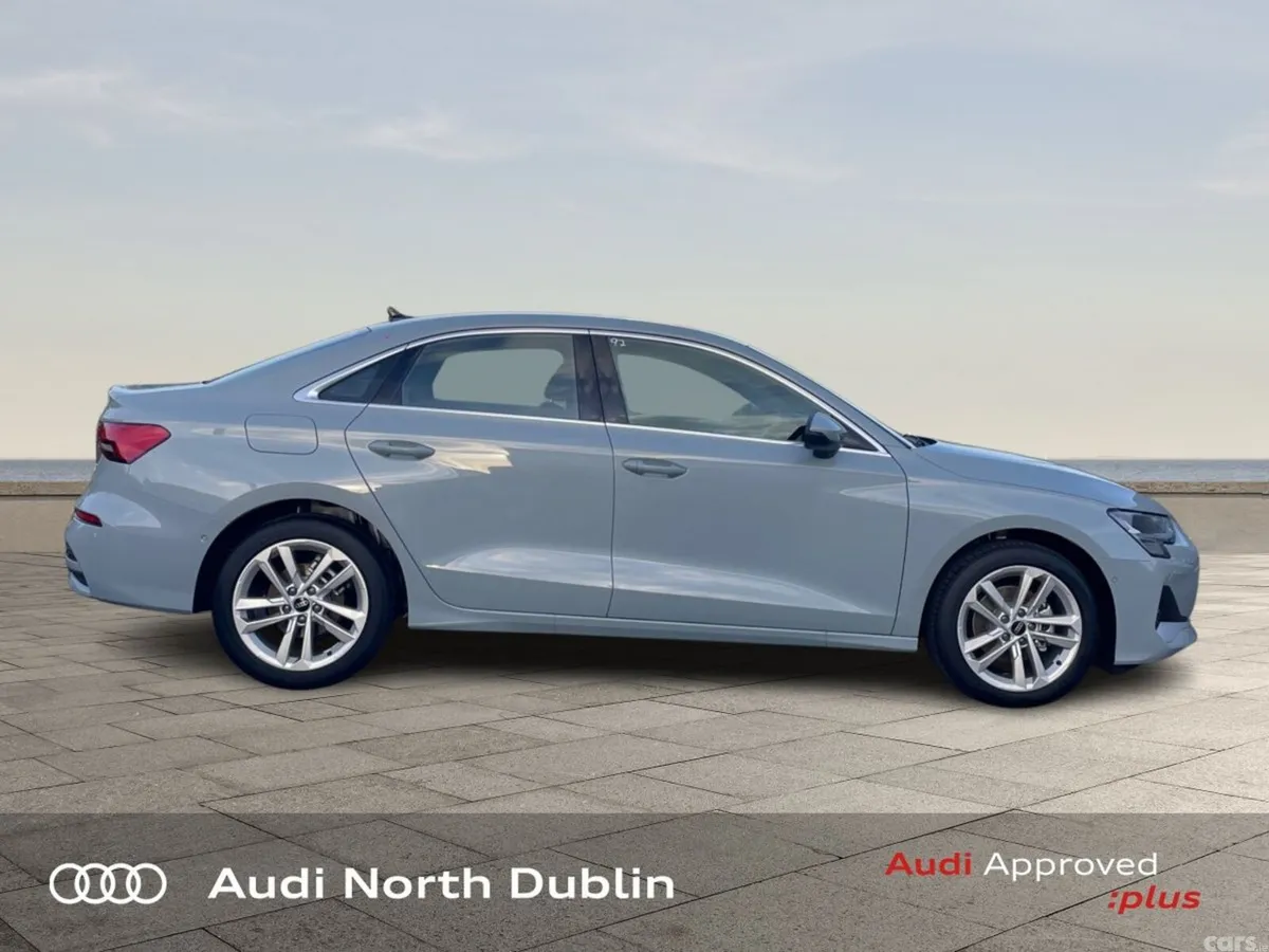 Audi A3 Saloon, Petrol, 2026, Grey