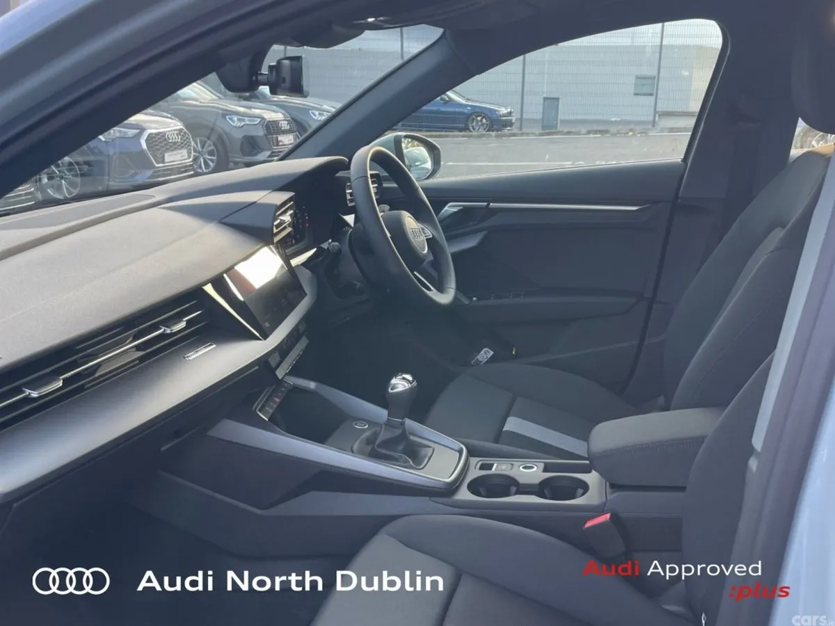 Audi A3 Saloon, Petrol, 2026, Grey