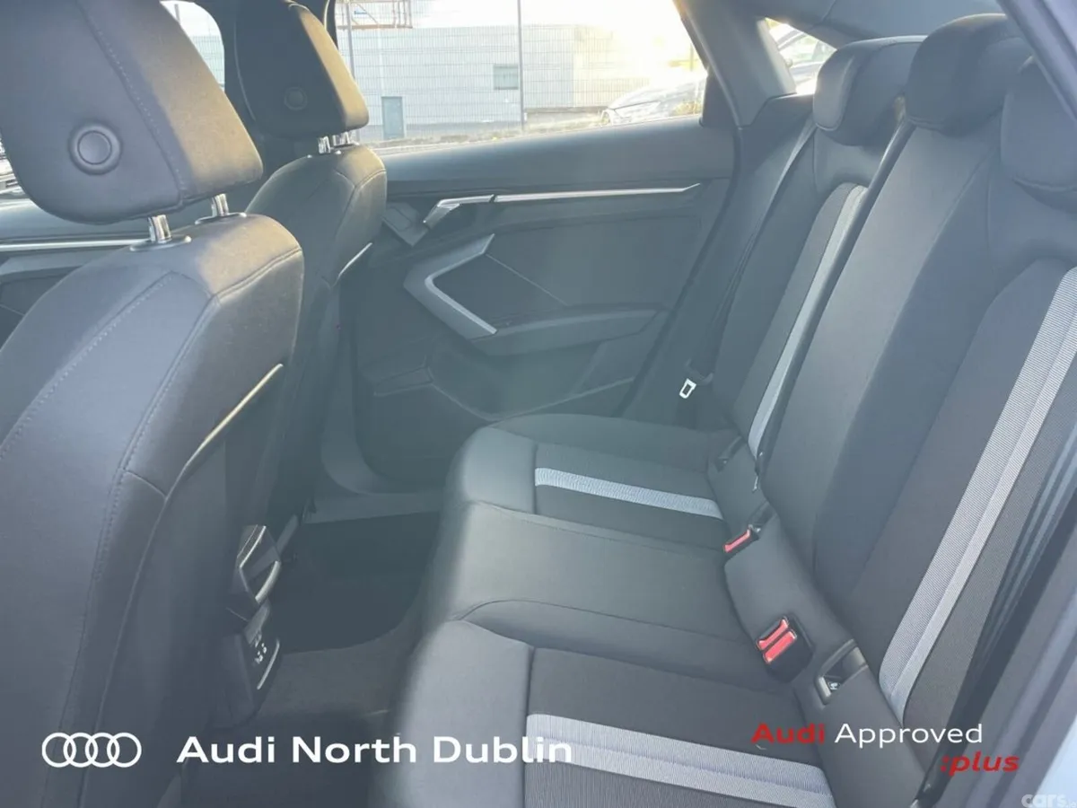 Audi A3 Saloon, Petrol, 2026, Grey