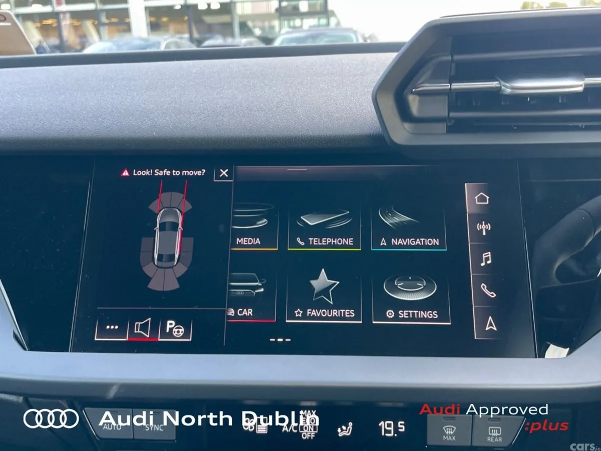 Audi A3 Saloon, Petrol, 2026, Grey