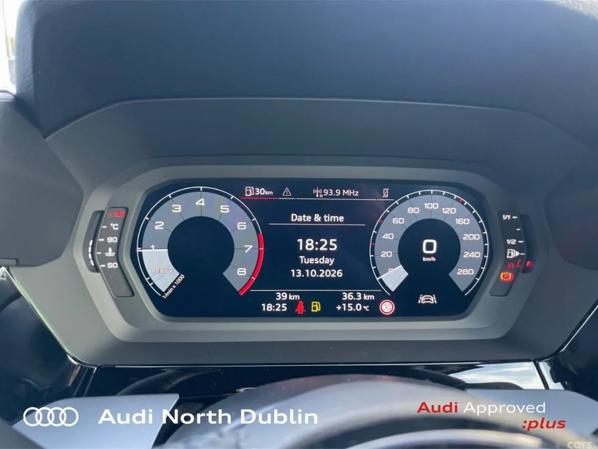 Audi A3 Saloon, Petrol, 2026, Grey