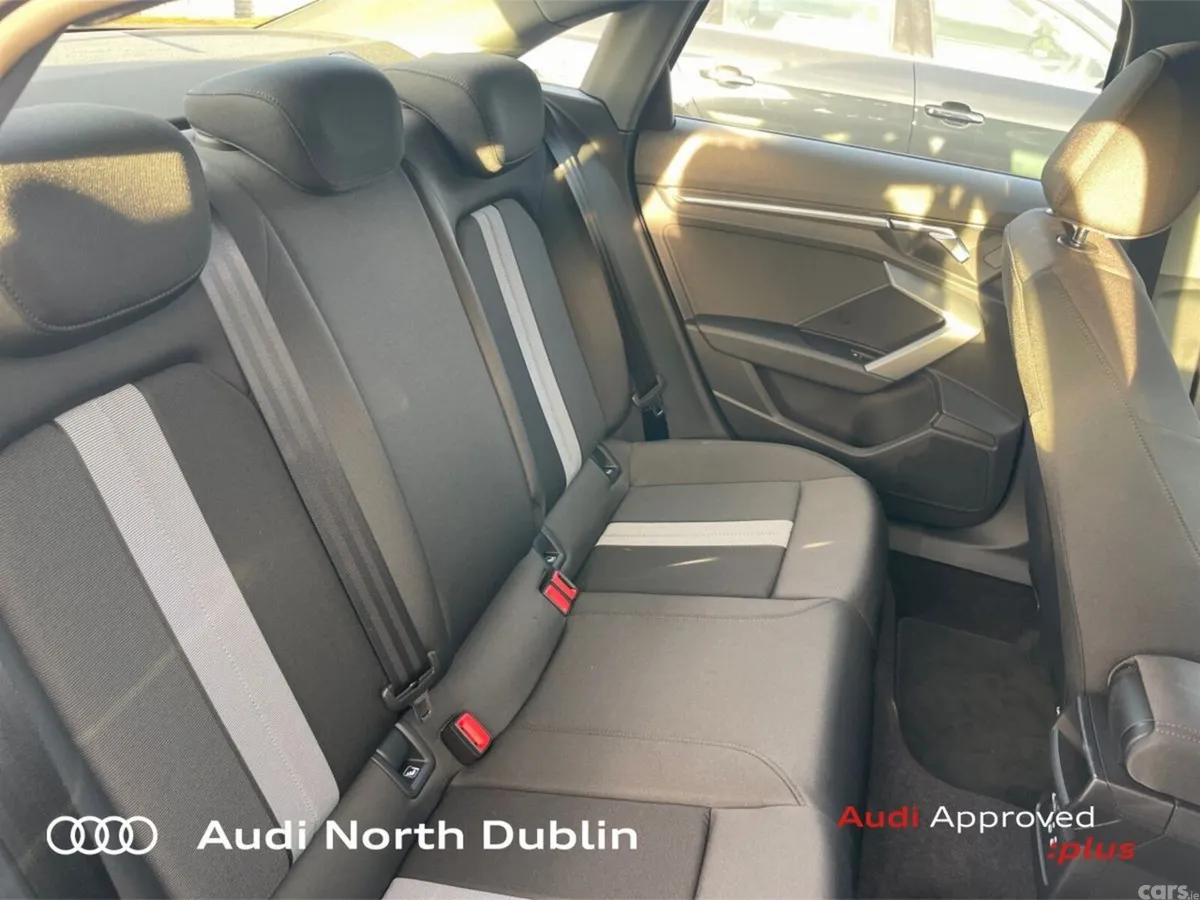 Audi A3 Saloon, Petrol, 2026, Grey