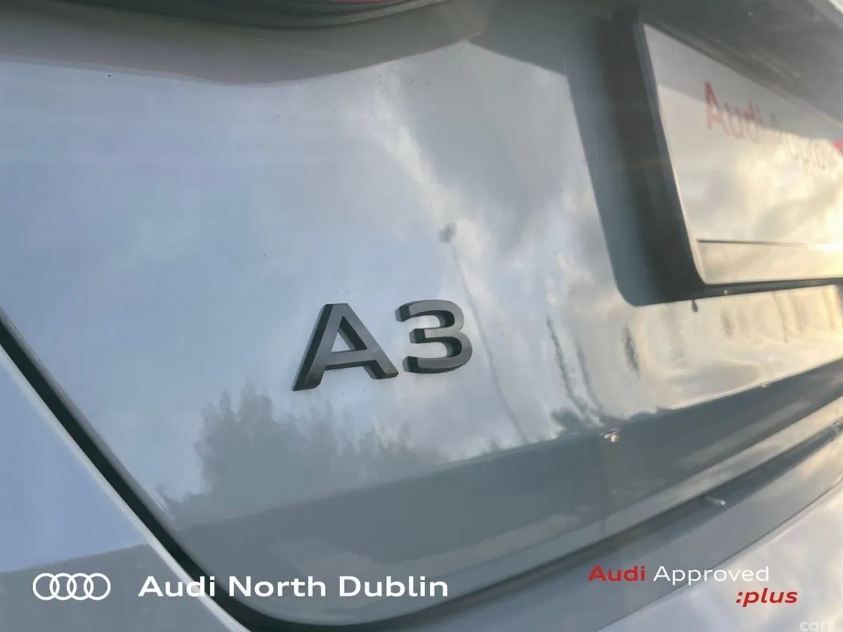 Audi A3 Saloon, Petrol, 2026, Grey