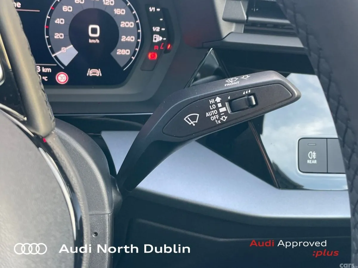 Audi A3 Saloon, Petrol, 2026, Grey