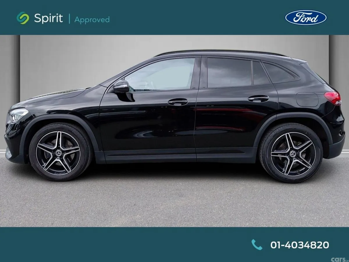 Mercedes-Benz GLA SUV, Diesel, 2021, Black