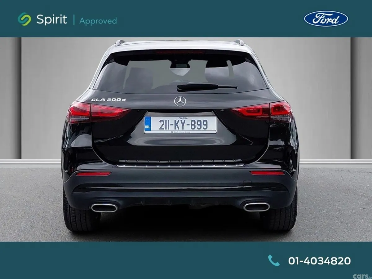 Mercedes-Benz GLA SUV, Diesel, 2021, Black
