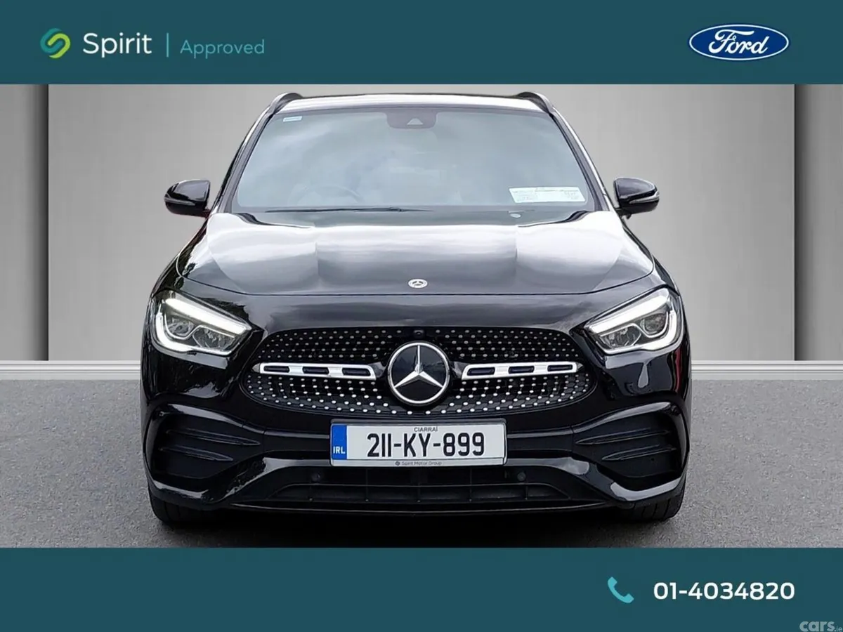 Mercedes-Benz GLA SUV, Diesel, 2021, Black