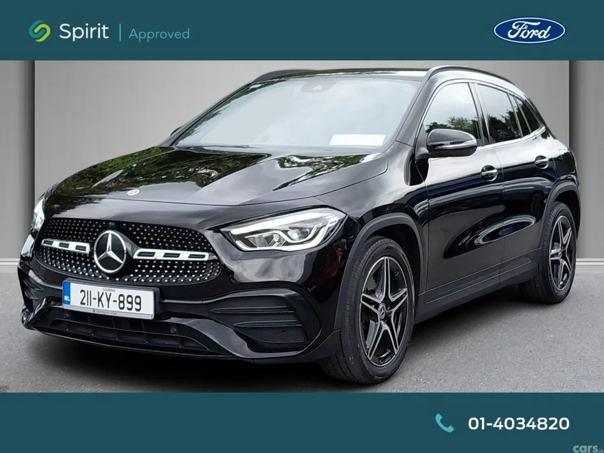 Mercedes-Benz GLA SUV, Diesel, 2021, Black