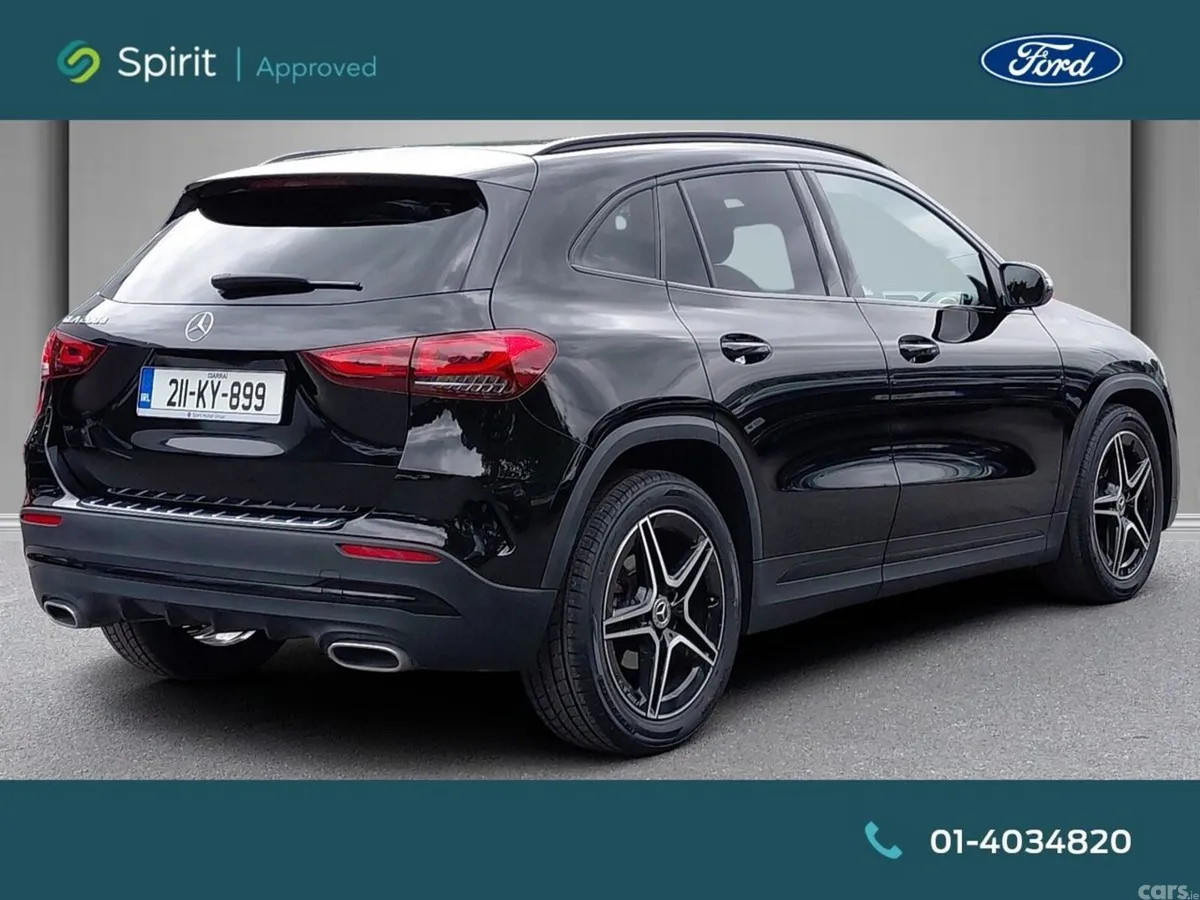 Mercedes-Benz GLA SUV, Diesel, 2021, Black