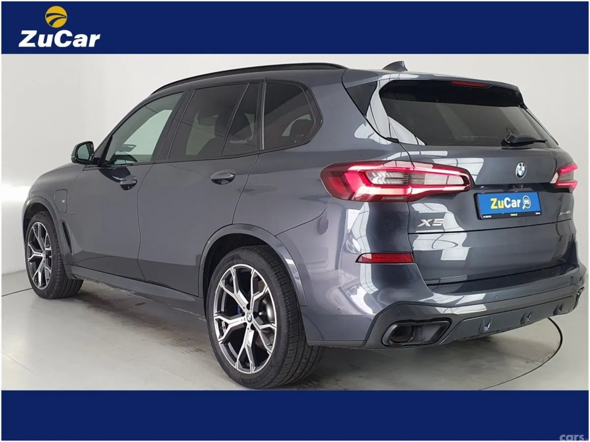 BMW X5 SUV, Petrol Plug-in Hybrid, 2021, Grey