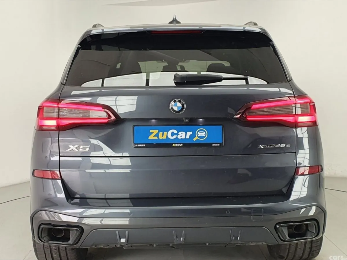 BMW X5 SUV, Petrol Plug-in Hybrid, 2021, Grey