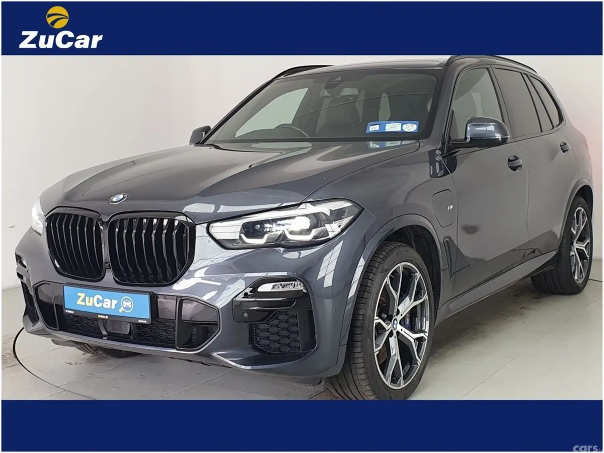 BMW X5 SUV, Petrol Plug-in Hybrid, 2021, Grey