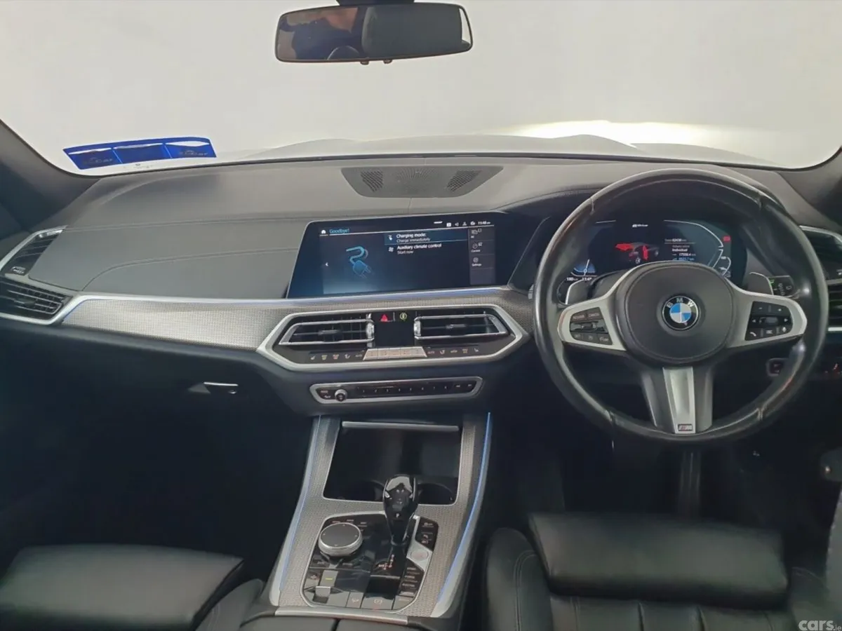BMW X5 SUV, Petrol Plug-in Hybrid, 2021, Grey