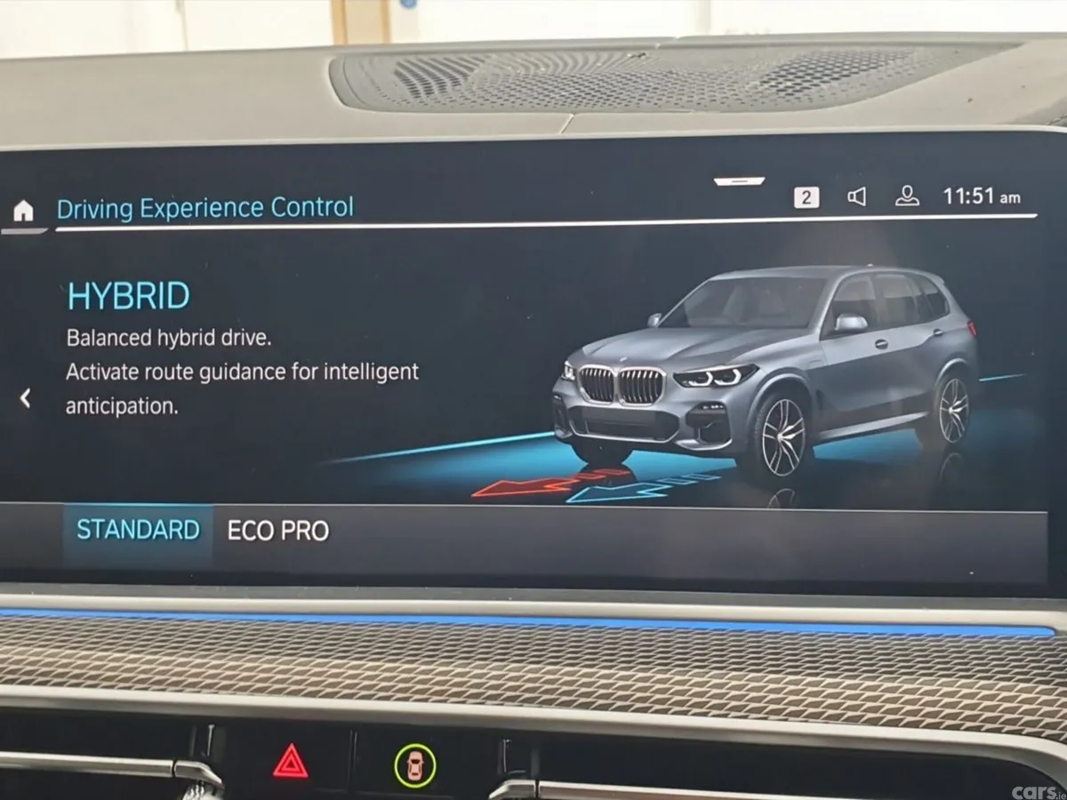 BMW X5 SUV, Petrol Plug-in Hybrid, 2021, Grey