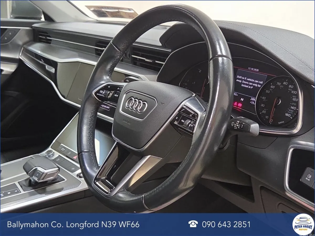 Audi A6 Saloon, Diesel, 2021, Grey