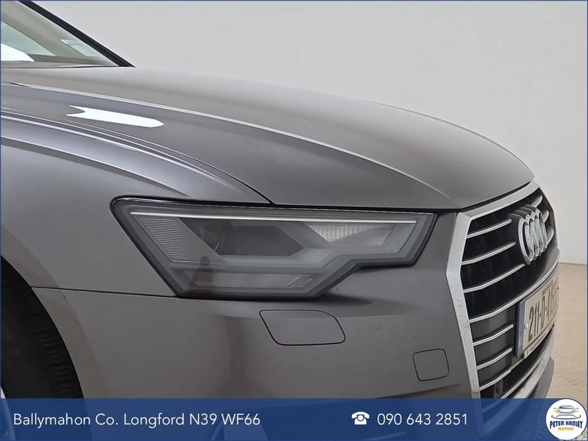 Audi A6 Saloon, Diesel, 2021, Grey