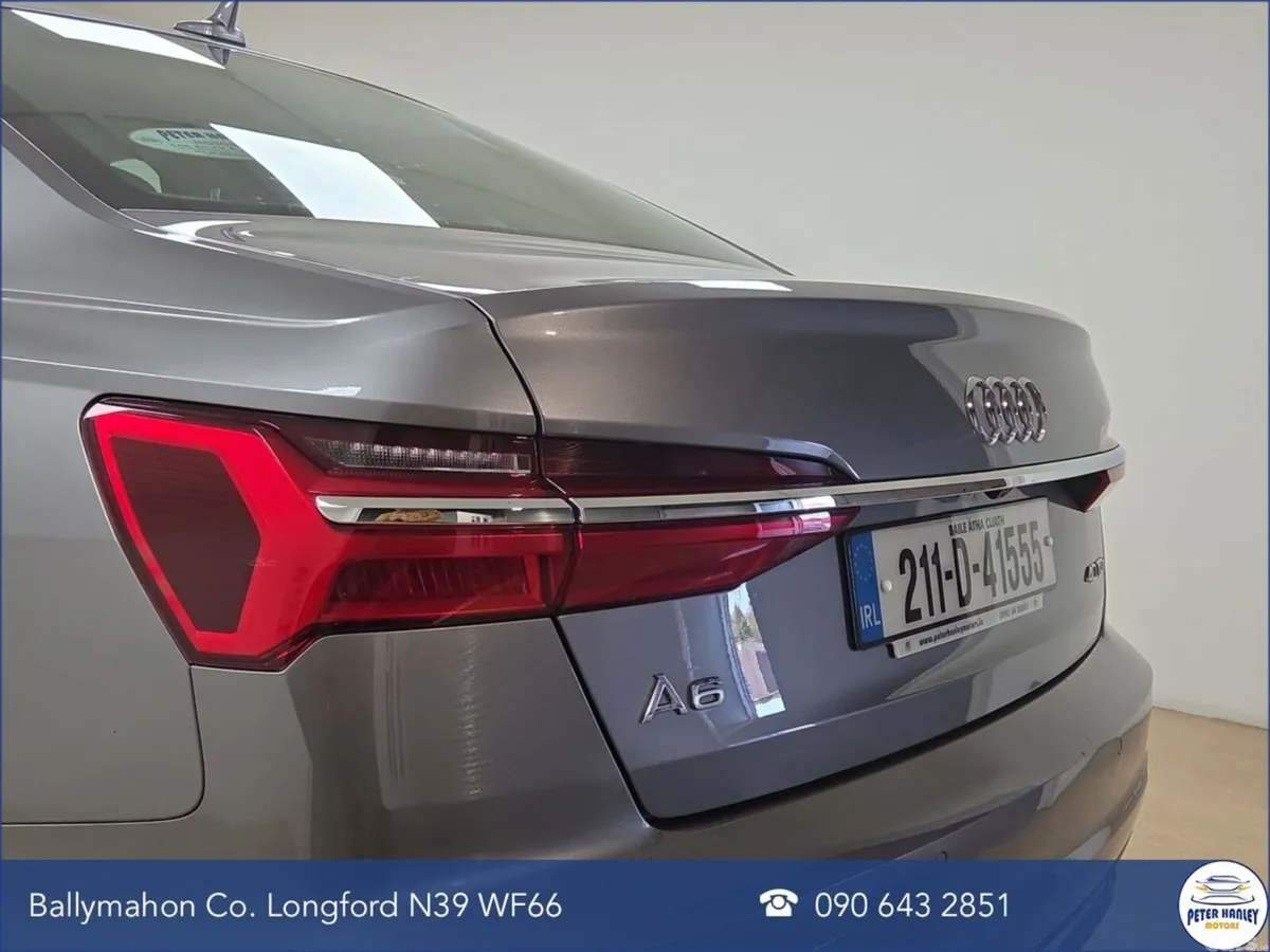 Audi A6 Saloon, Diesel, 2021, Grey