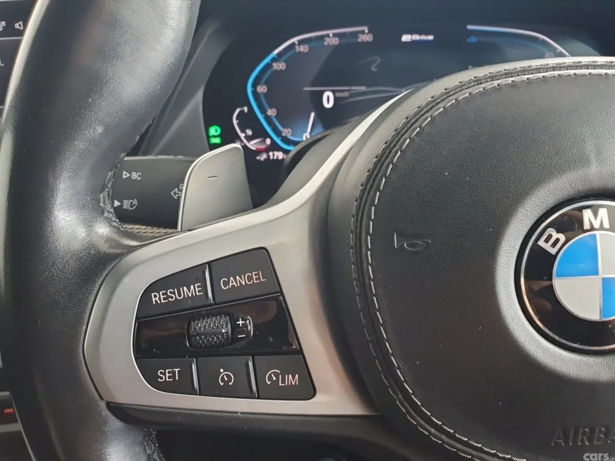 BMW X5 SUV, Petrol Plug-in Hybrid, 2021, Grey