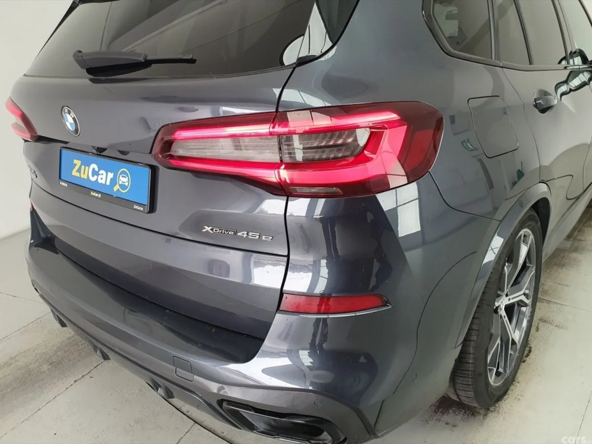 BMW X5 SUV, Petrol Plug-in Hybrid, 2021, Grey