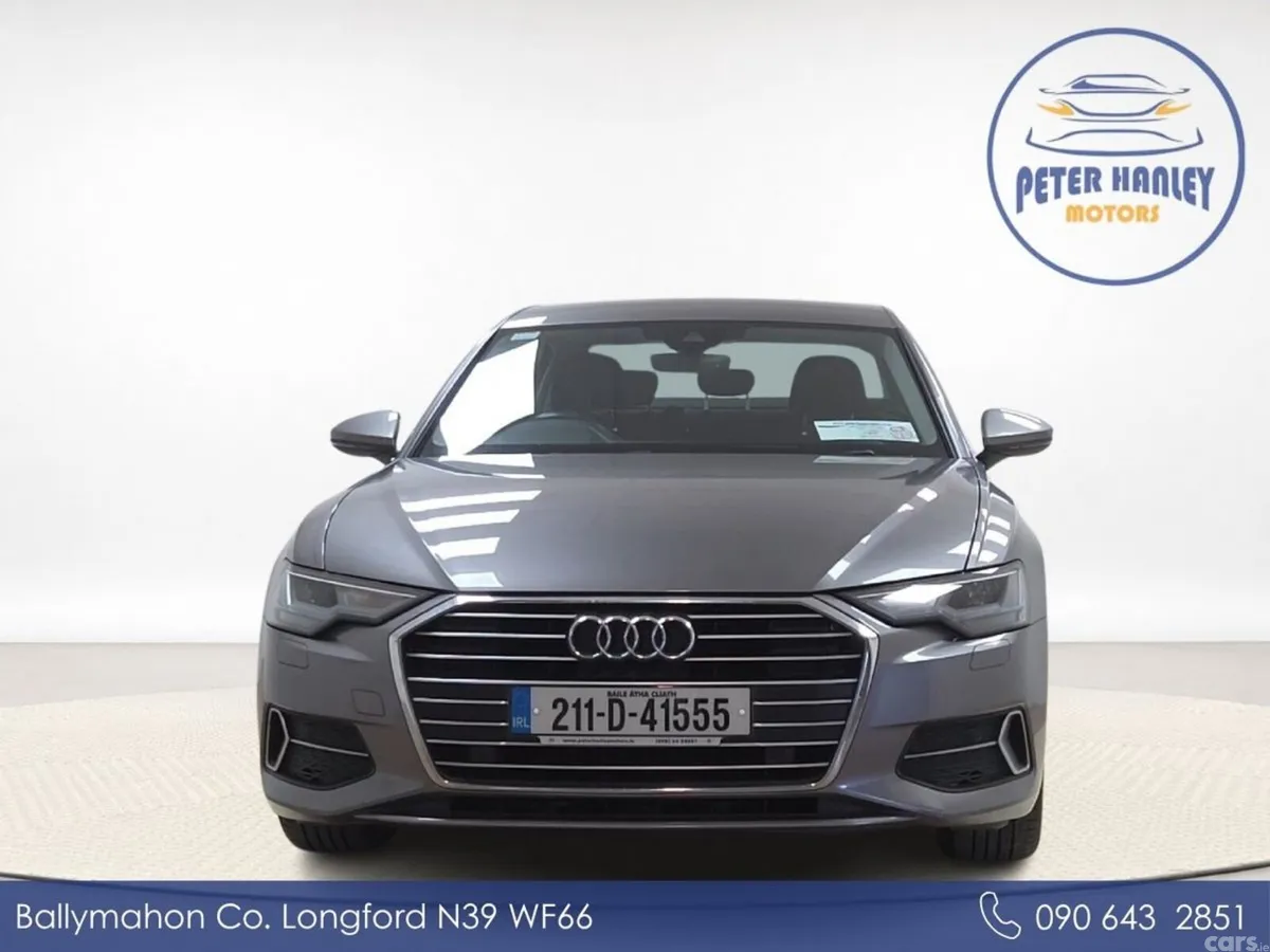 Audi A6 Saloon, Diesel, 2021, Grey