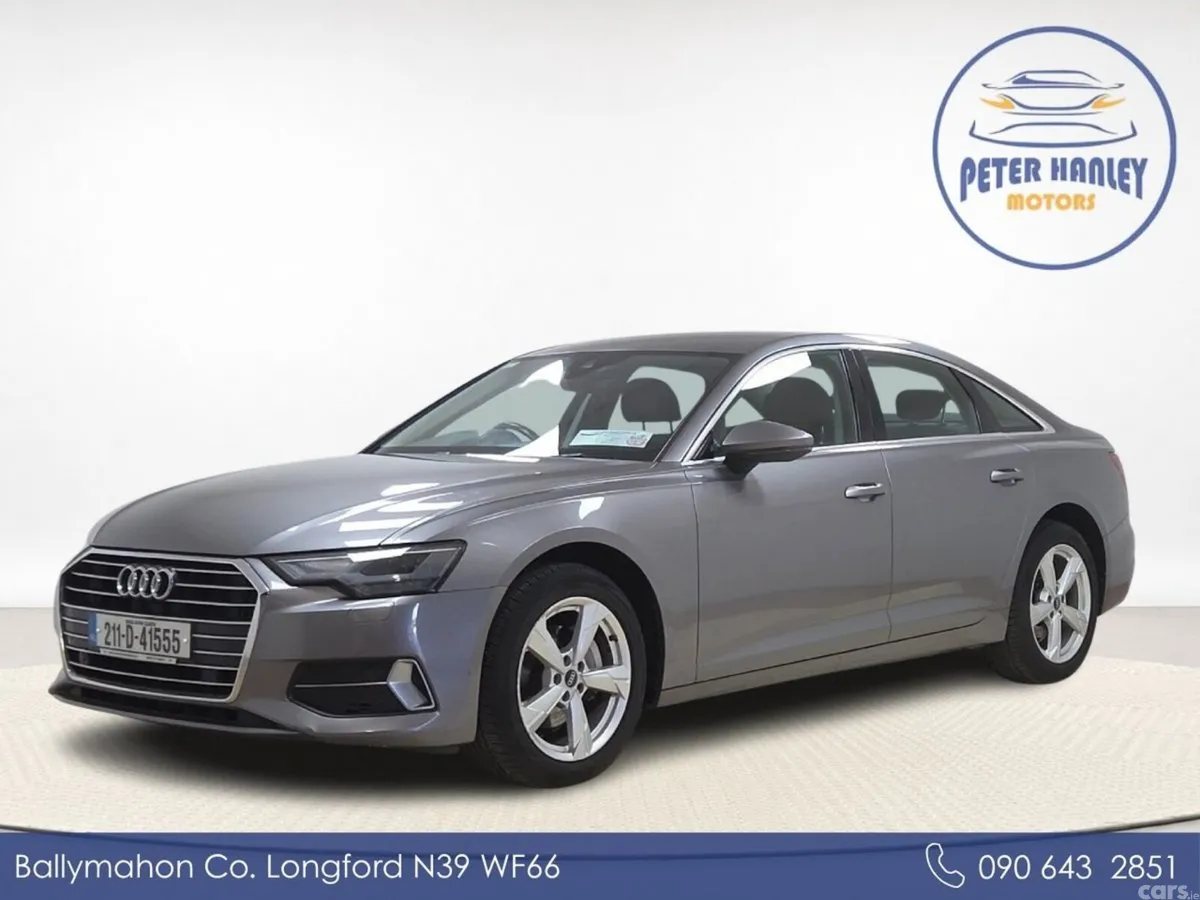 Audi A6 Saloon, Diesel, 2021, Grey