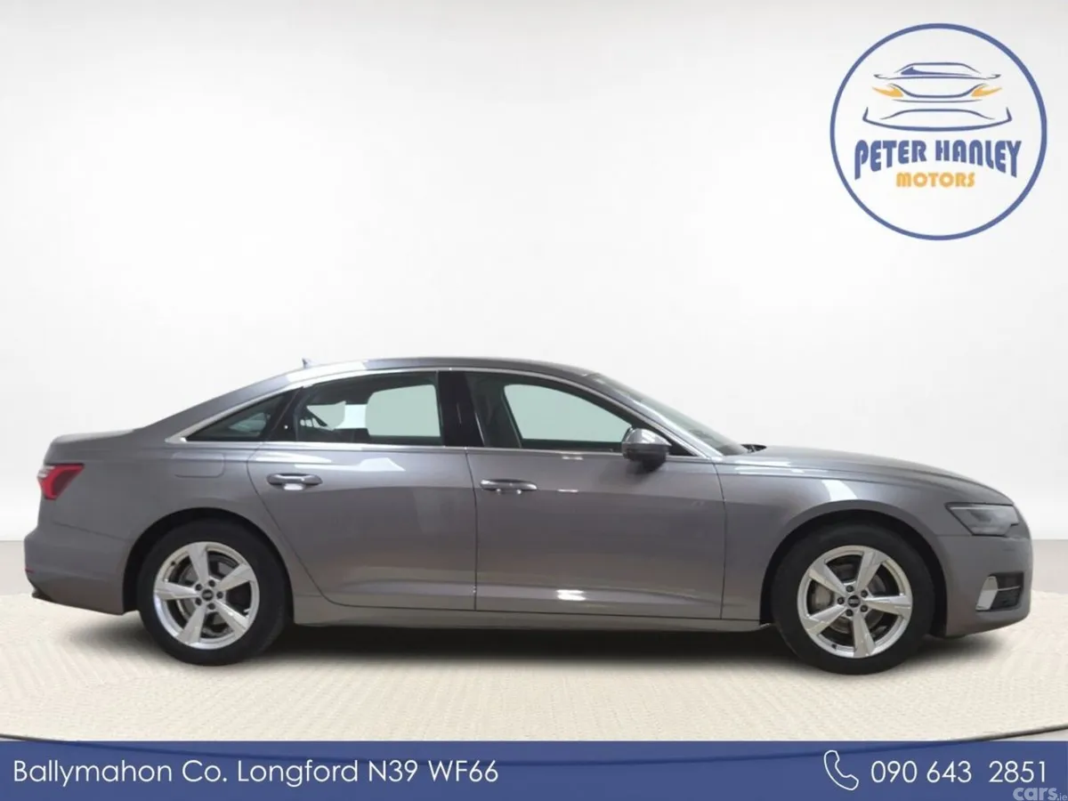 Audi A6 Saloon, Diesel, 2021, Grey