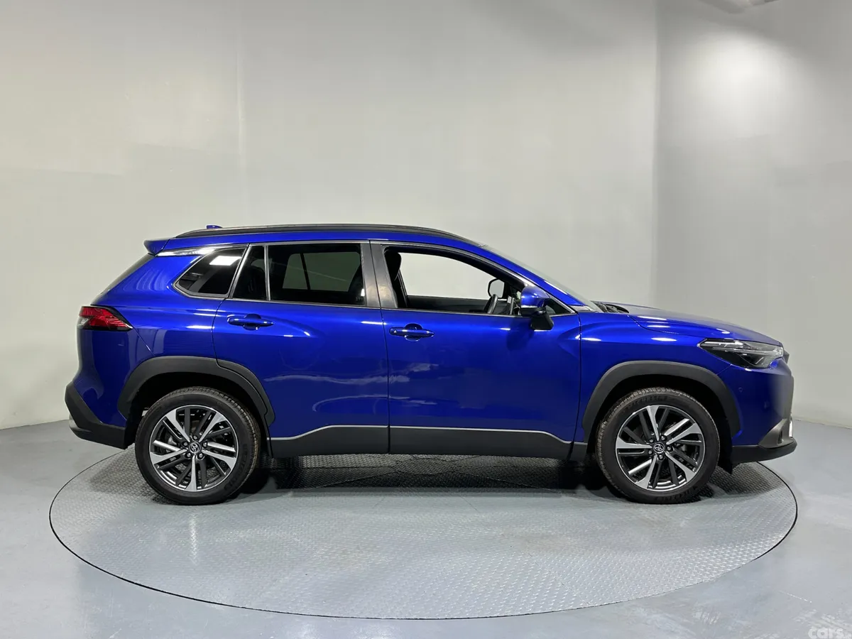 Toyota Corolla Cross SUV, Petrol Hybrid, 2024, Blue