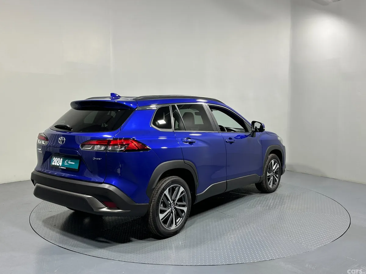 Toyota Corolla Cross SUV, Petrol Hybrid, 2024, Blue