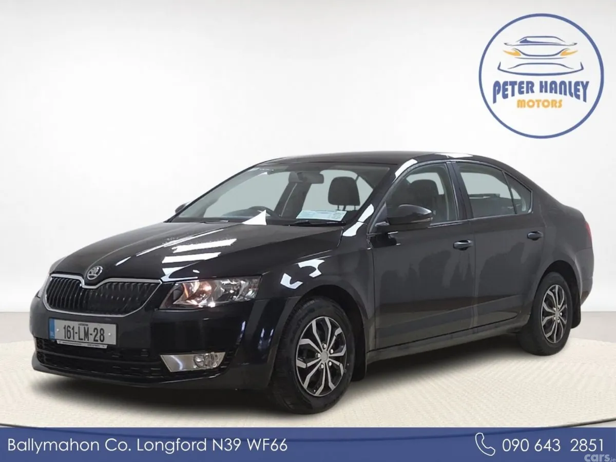 Skoda Octavia Saloon, Diesel, 2016, Black