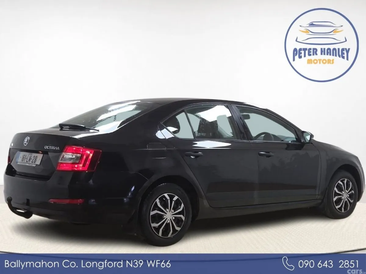 Skoda Octavia Saloon, Diesel, 2016, Black