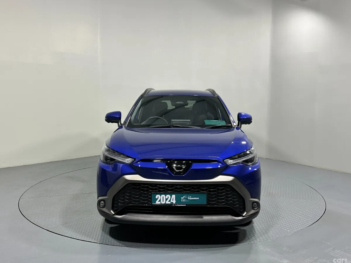 Toyota Corolla Cross SUV, Petrol Hybrid, 2024, Blue