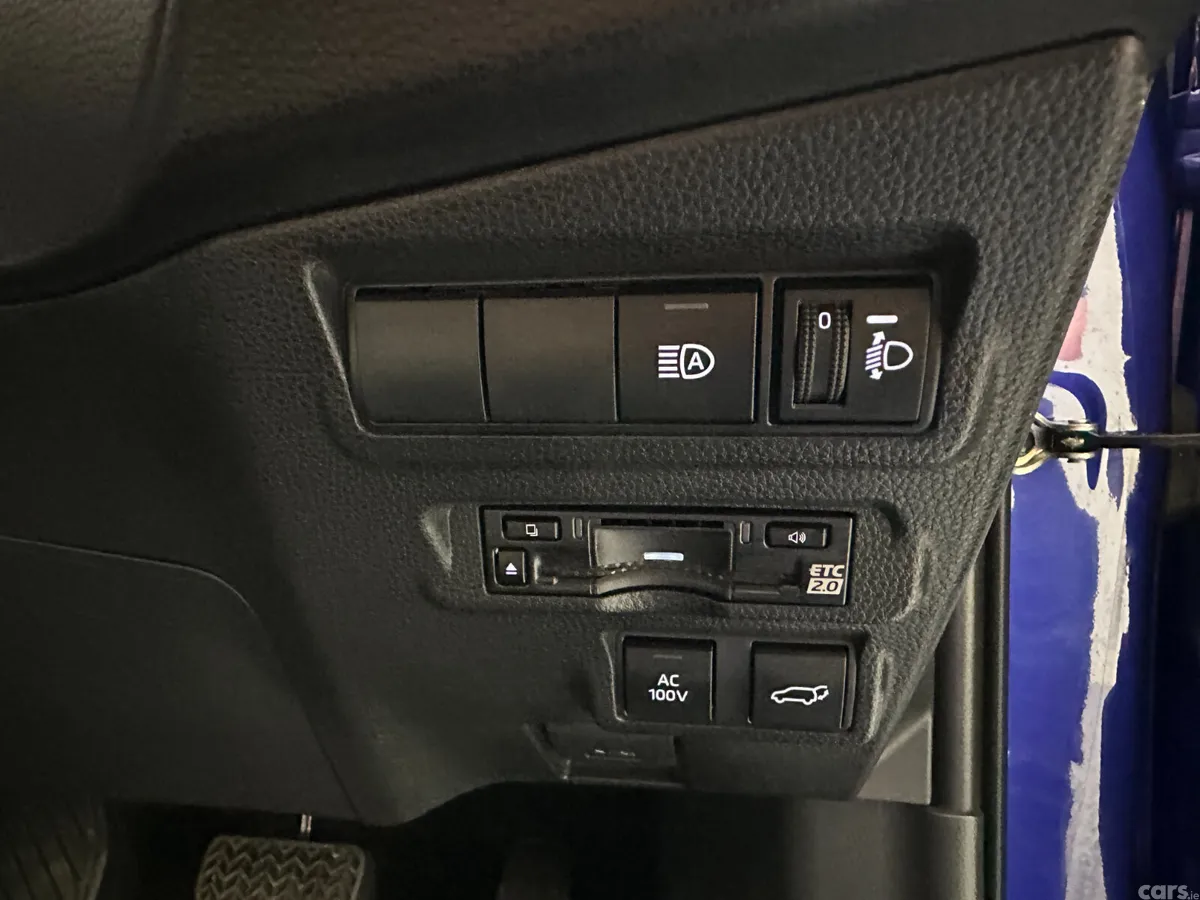 Toyota Corolla Cross SUV, Petrol Hybrid, 2024, Blue