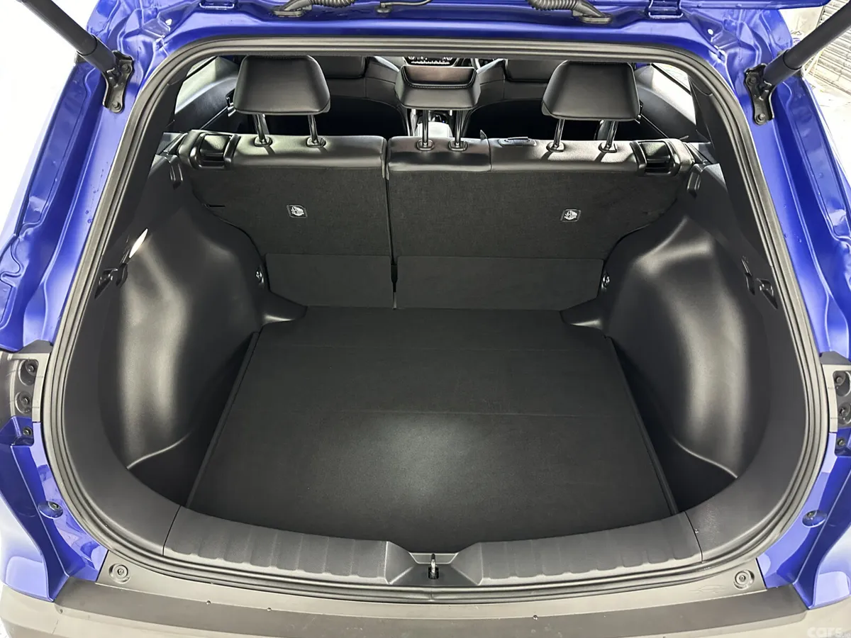 Toyota Corolla Cross SUV, Petrol Hybrid, 2024, Blue