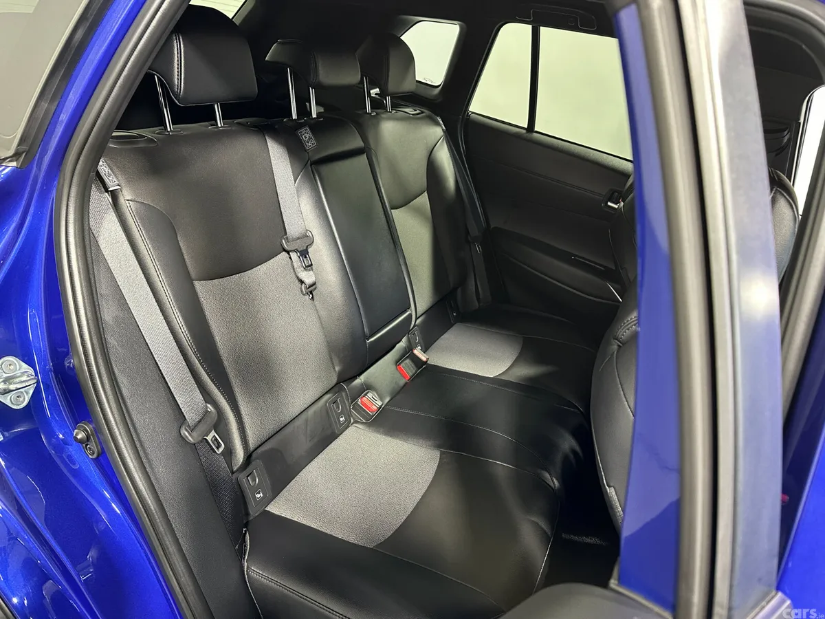 Toyota Corolla Cross SUV, Petrol Hybrid, 2024, Blue