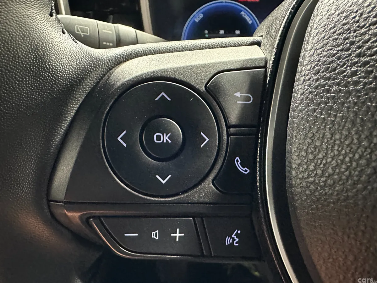 Toyota Corolla Cross SUV, Petrol Hybrid, 2024, Blue