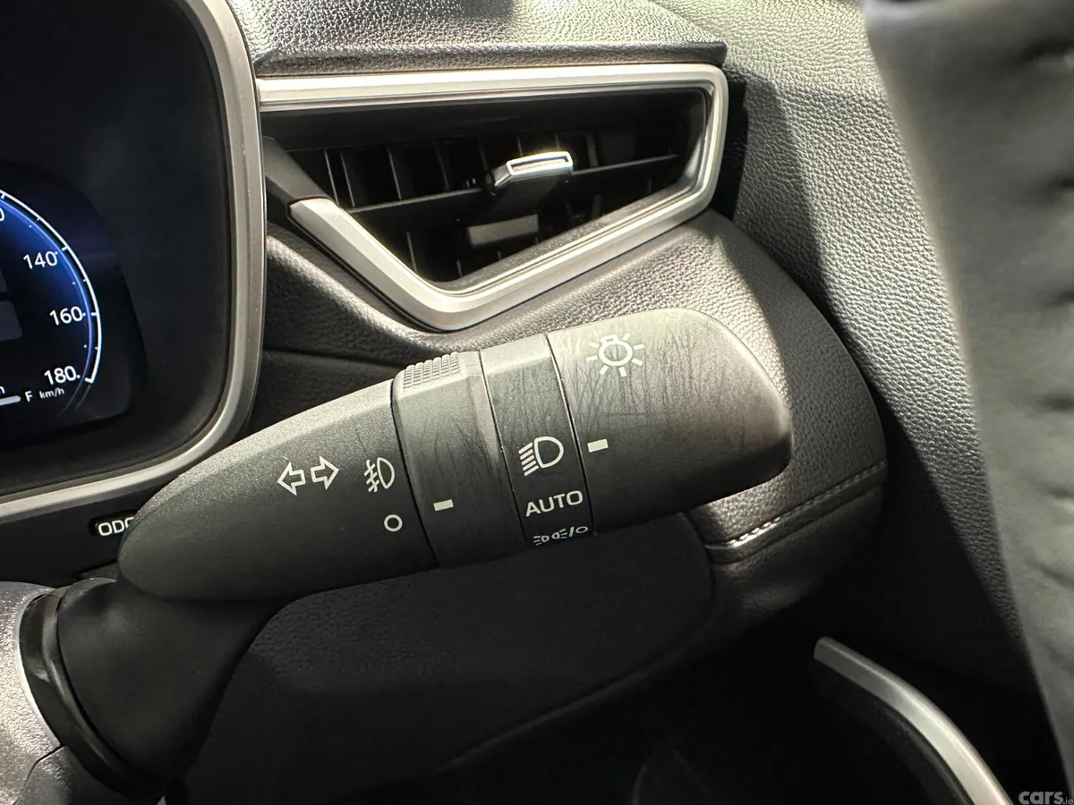 Toyota Corolla Cross SUV, Petrol Hybrid, 2024, Blue
