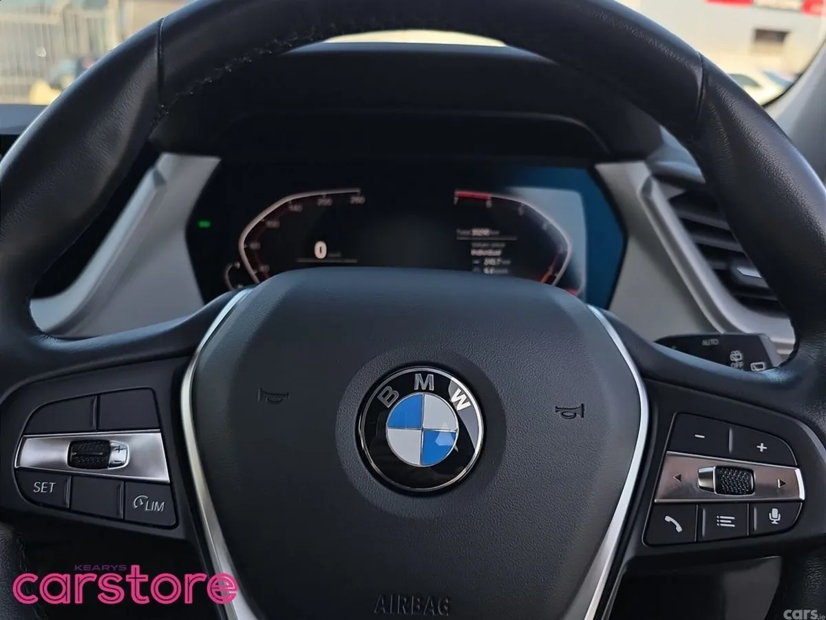 BMW 1-Series Hatchback, Petrol, 2020, White