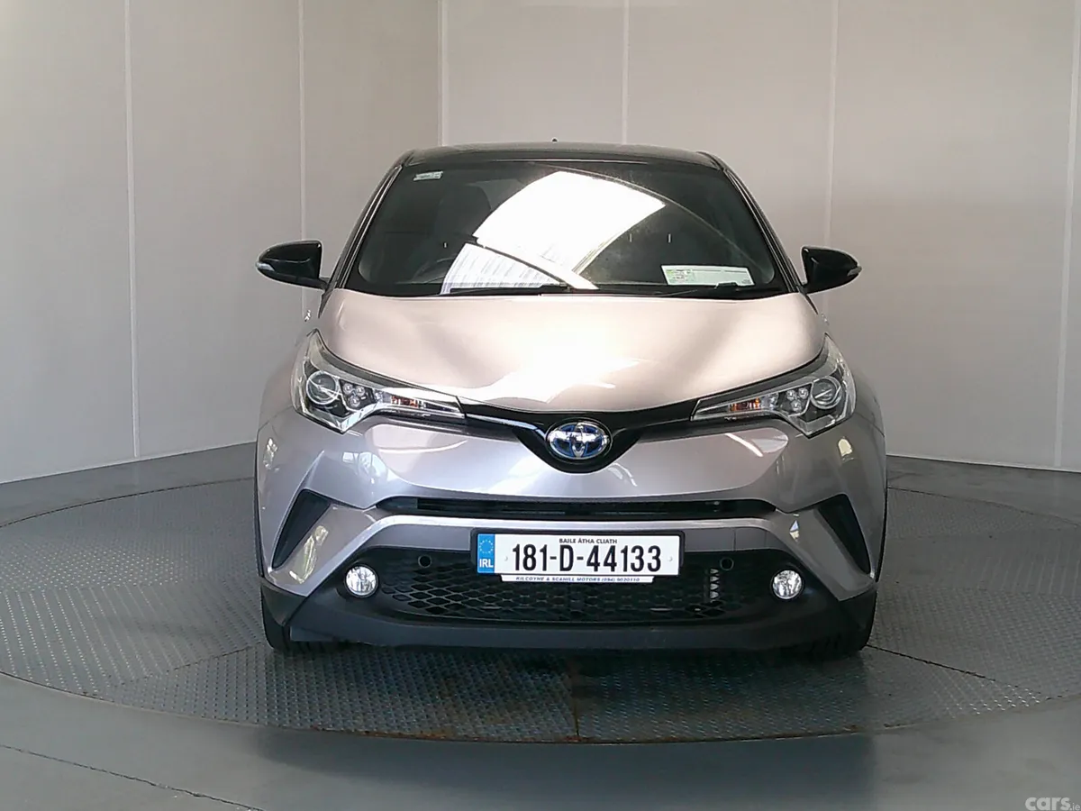 Toyota C-HR Hatchback, Petrol Hybrid, 2018, Grey
