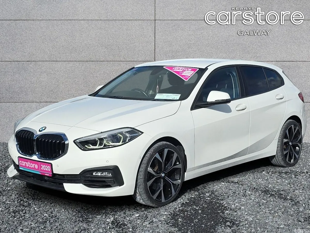 BMW 1-Series Hatchback, Petrol, 2020, White