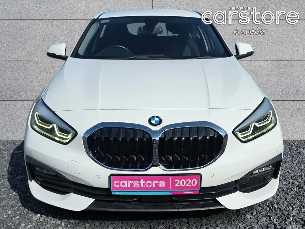 BMW 1-Series Hatchback, Petrol, 2020, White