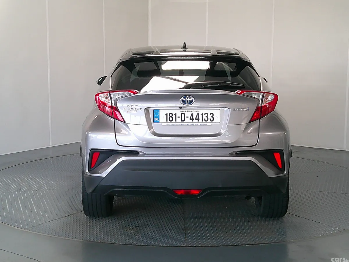 Toyota C-HR Hatchback, Petrol Hybrid, 2018, Grey