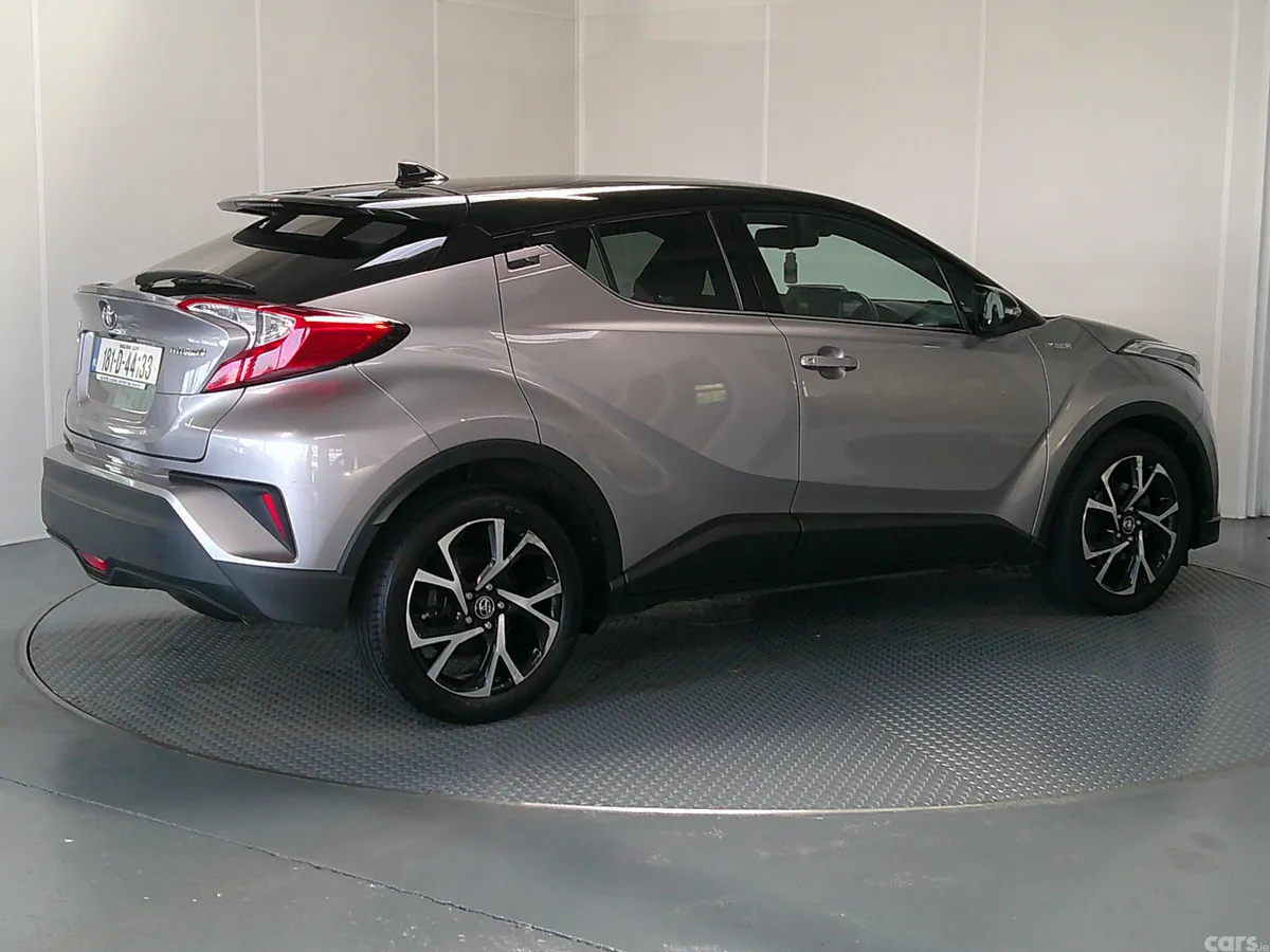 Toyota C-HR Hatchback, Petrol Hybrid, 2018, Grey