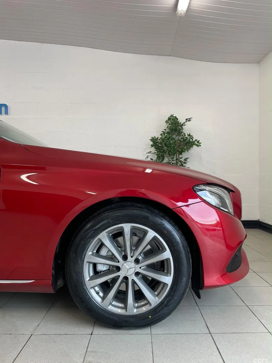 Mercedes-Benz E-Class Saloon, Diesel, 2017, Red
