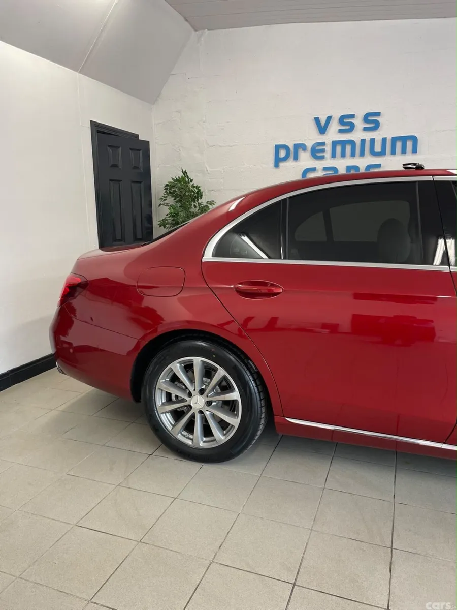 Mercedes-Benz E-Class Saloon, Diesel, 2017, Red