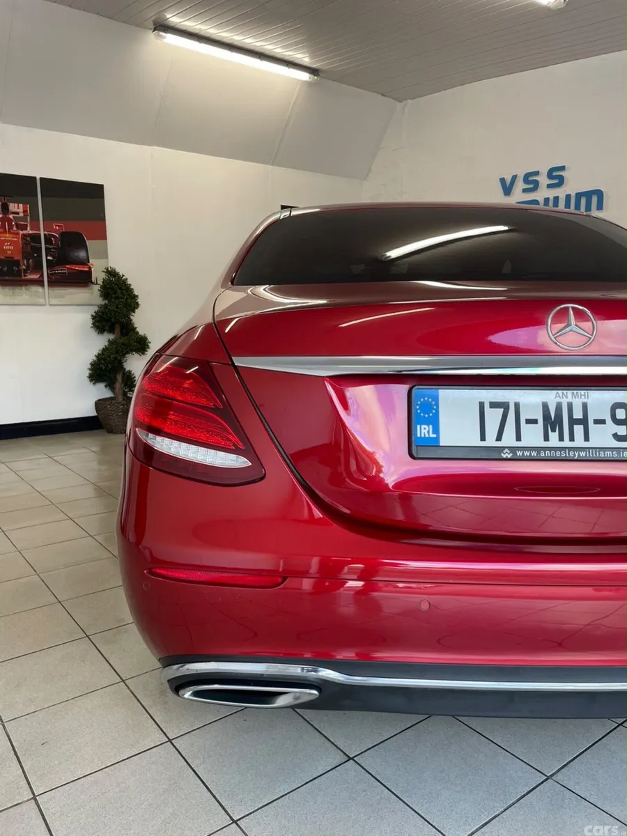 Mercedes-Benz E-Class Saloon, Diesel, 2017, Red