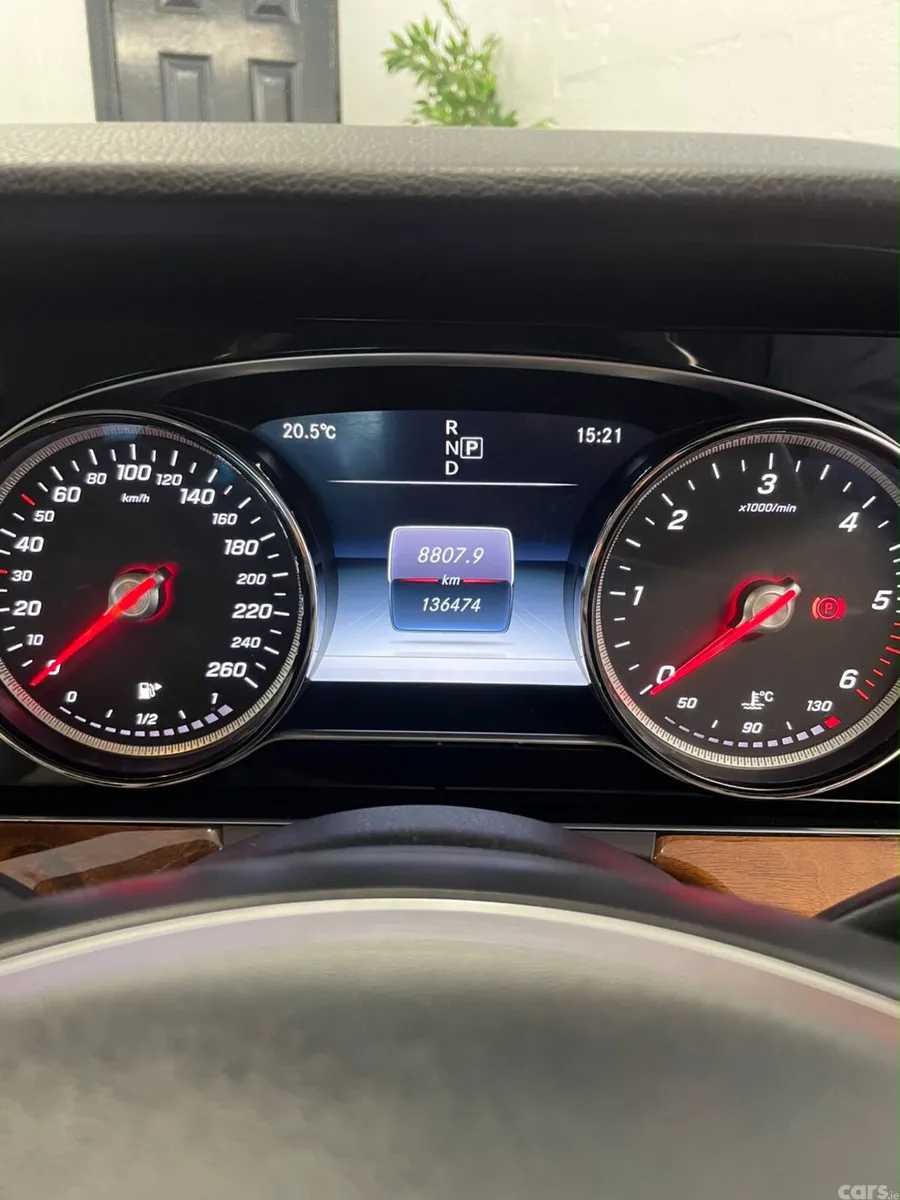 Mercedes-Benz E-Class Saloon, Diesel, 2017, Red