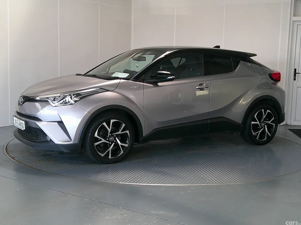 Toyota C-HR Hatchback, Petrol Hybrid, 2018, Grey