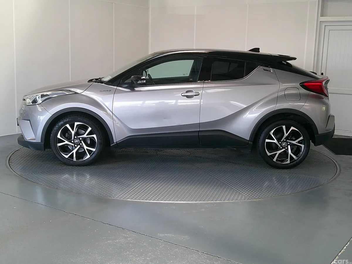 Toyota C-HR Hatchback, Petrol Hybrid, 2018, Grey