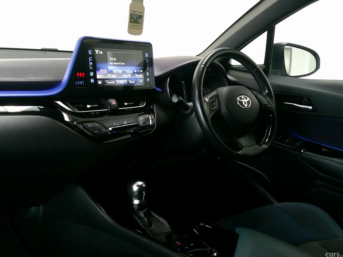 Toyota C-HR Hatchback, Petrol Hybrid, 2018, Grey